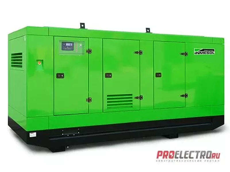 Электростанция дизельная INMESOL ID 550M4