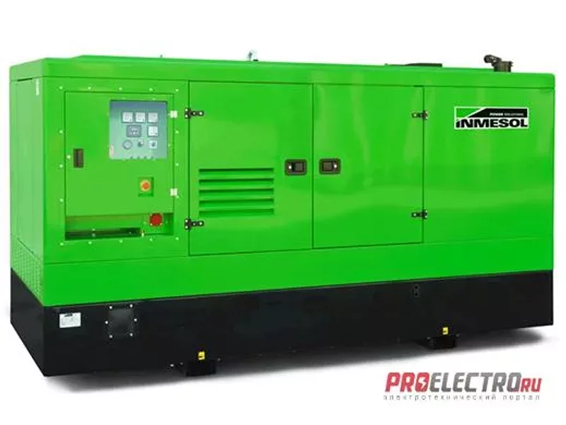 Электростанция дизельная INMESOL ID 165M4