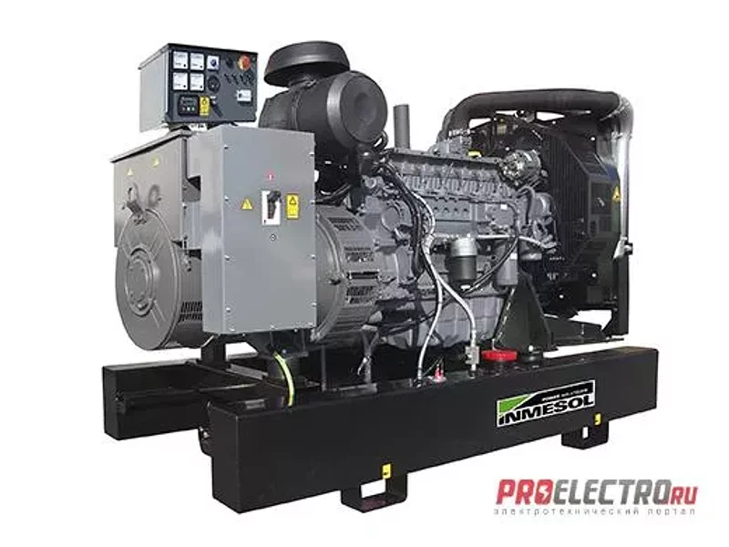 Электростанция дизельная INMESOL AD 165M4