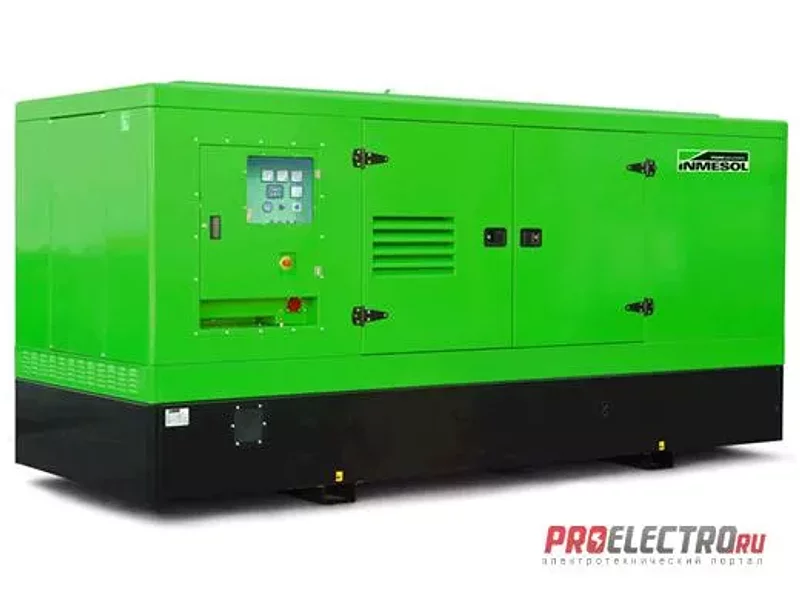 Электростанция дизельная INMESOL ID 330M4