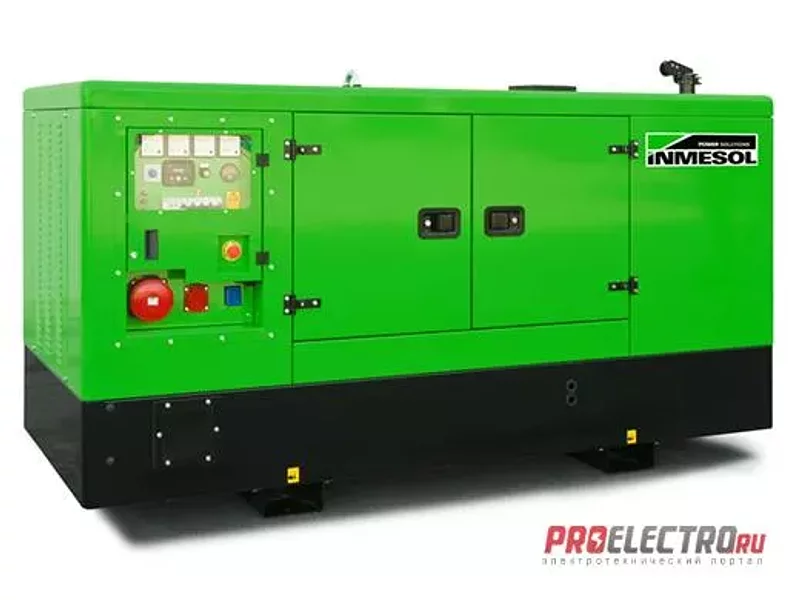 Дизельная электростанция INMESOL ID 056M1