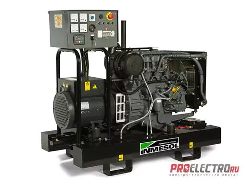 Дизельная электростанция INMESOL AD 026M1