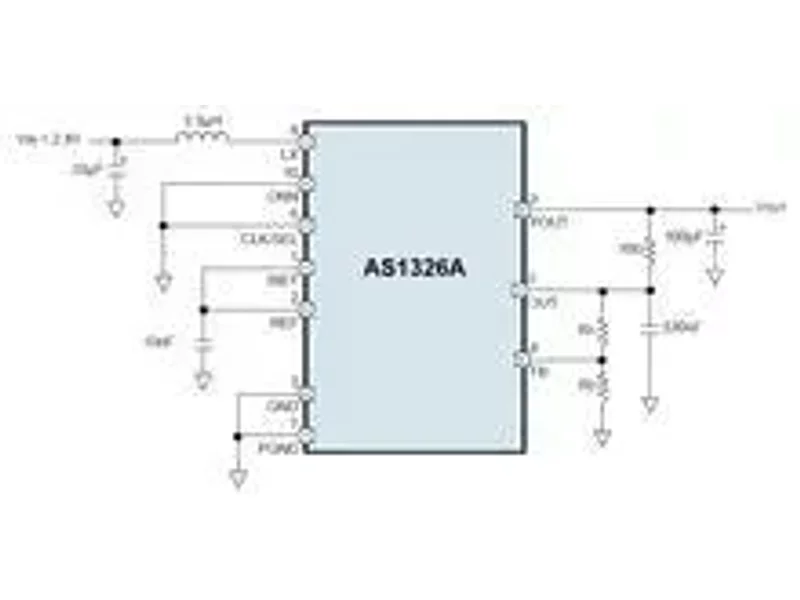 AS1326 DC-DC преобразователь