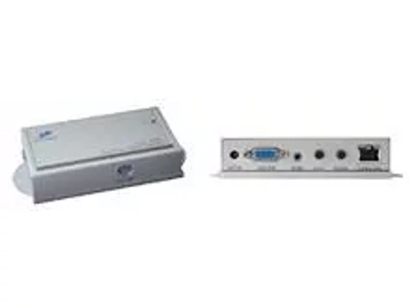Green box VDE-300R Приемник VGA и RS-232 сигнала из витой пары