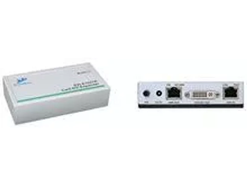 Green box DVI-E102TR Проходной приемо-передатчик DVI сигнала в витую пару