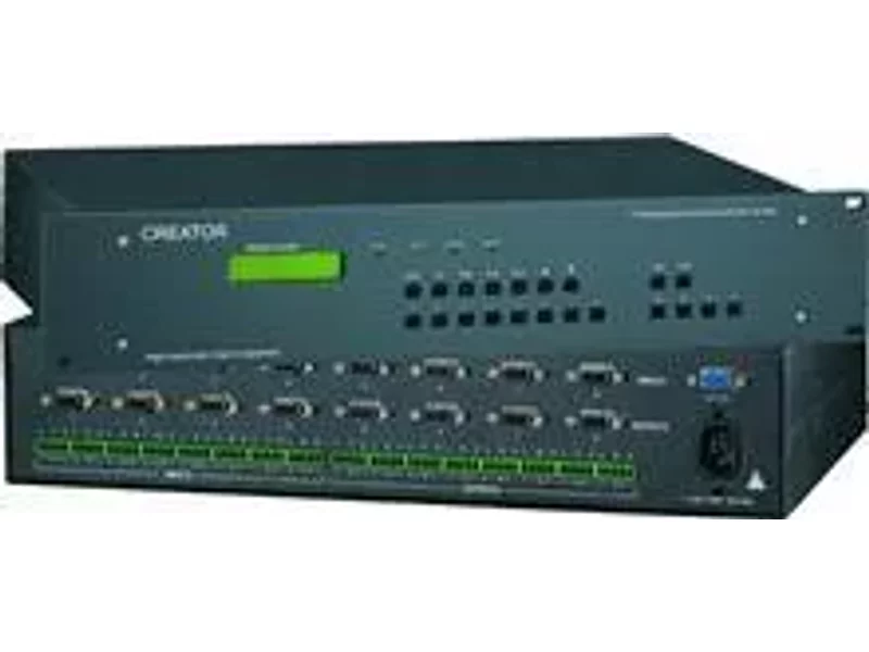 Creator MATRIX VGA0804-A Матричный коммутатор сигналов VGA/XGA + аудио, 8:4
