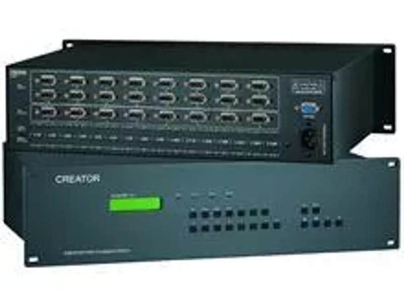 Creator MATRIX VGA1608 Матричный коммутатор сигналов VGA/XGA, 16:8