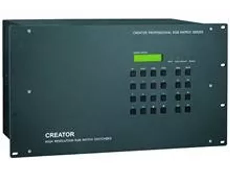 Creator MATRIX RGB1616-A Матричный коммутатор сигналов RGBHV + аудио, 16:16