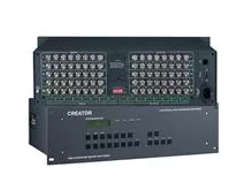 Creator MATRIX RGB1608-A Матричный коммутатор сигналов RGBHV + аудио, 16:8