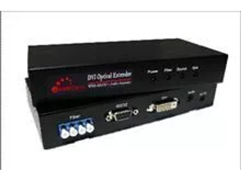 DVI05K-4LCSS-01A1 Комплект устройств для передачи DVI+RS232+Audio сигналов