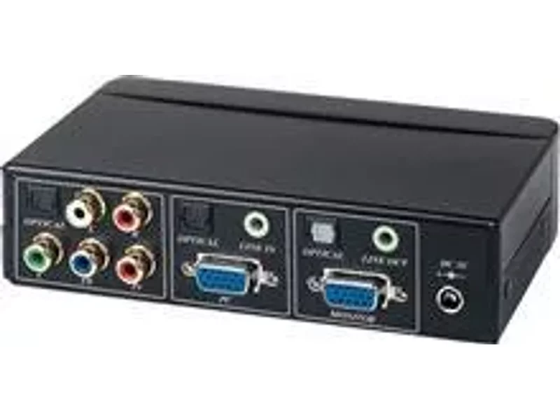 SHE YV01 Конвертор компонентного видео в VGA сигнал