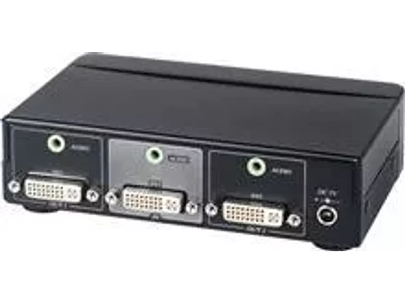 SHE DD02A Усилитель-распределитель 1:2 DVI и аудио сигнала