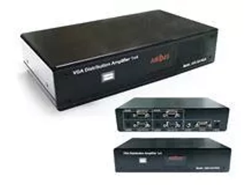 ABtUS AVA-GA14G/A Усилитель распределитель 1:4 VGA/XGA сигнала и аудиосигнала