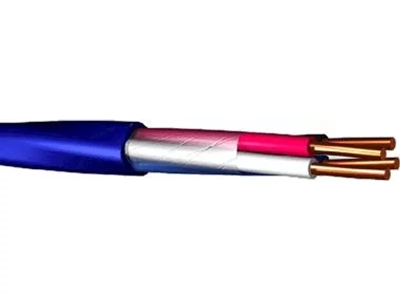 Силовой кабель ВВГнг 5х2,5 (БРЭКС)