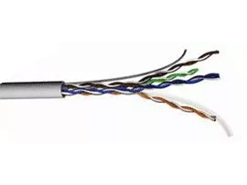 Кабель FTP 5e Рос 4х2х0,53 б.305м