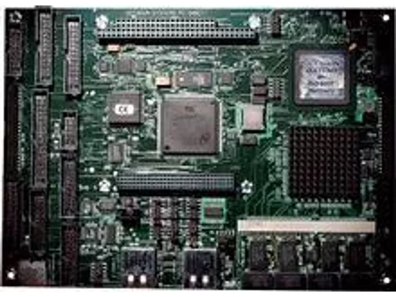 РС-600 Высокопроизводительная плата с двумя каналами Ethernet