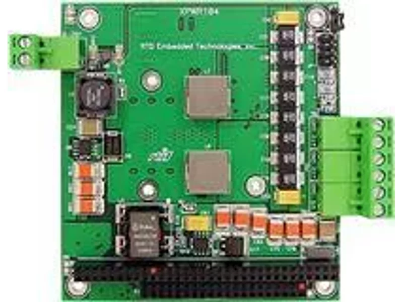 XPWR104HR Источник питания в формате PC/104 с выходной мощностью 75 Вт