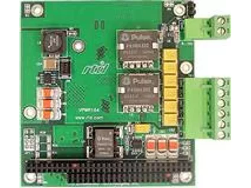 VPWR104HR Источник питания в формате PC/104 с выходной мощностью 50 Вт