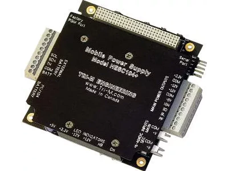 HESC104+ Источник питания в формате PC/104-Plus мощностью 108 Вт