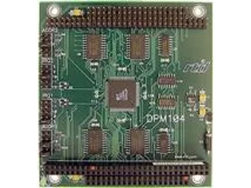 DPM104HR Модуль в формате PC/104 с двухканальной SRAM и двумя интерфейсами ISA