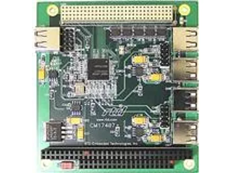 CM17407HR 5-портовая плата интерфейса USB в формате PC/104-Plus