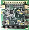 CM17407HR 5-портовая плата интерфейса USB в формате PC/104-Plus