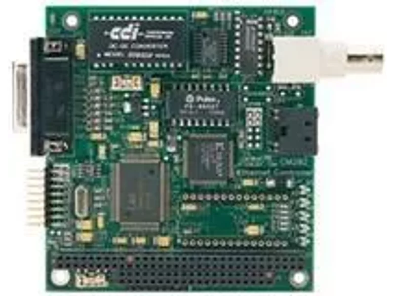 CM202ER Плата интерфейсов Ethernet 10base-T и 10Base-2 в формате PC/104