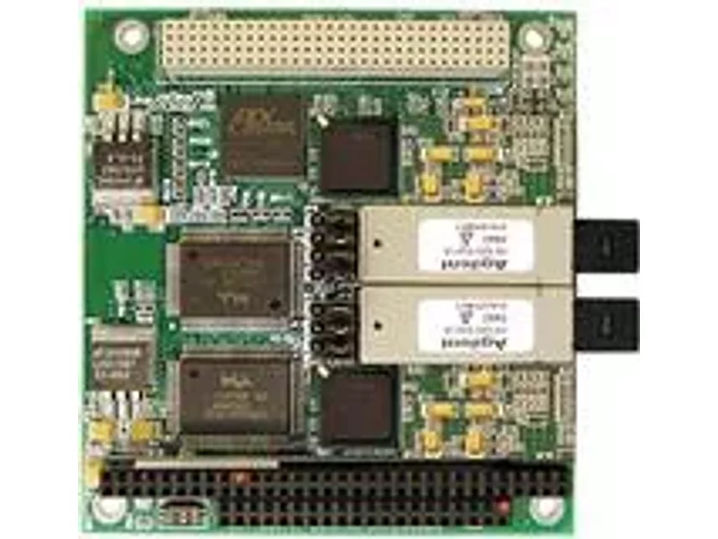 CM17215HR Двухканальная плата интерфейса Fiber Ethernet в формате PC/104-Plus