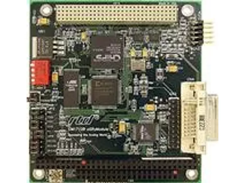 CM17120HR Плата видеоконтроллера с поддержкой плоских панелей DVI в формате PC/104-Plus