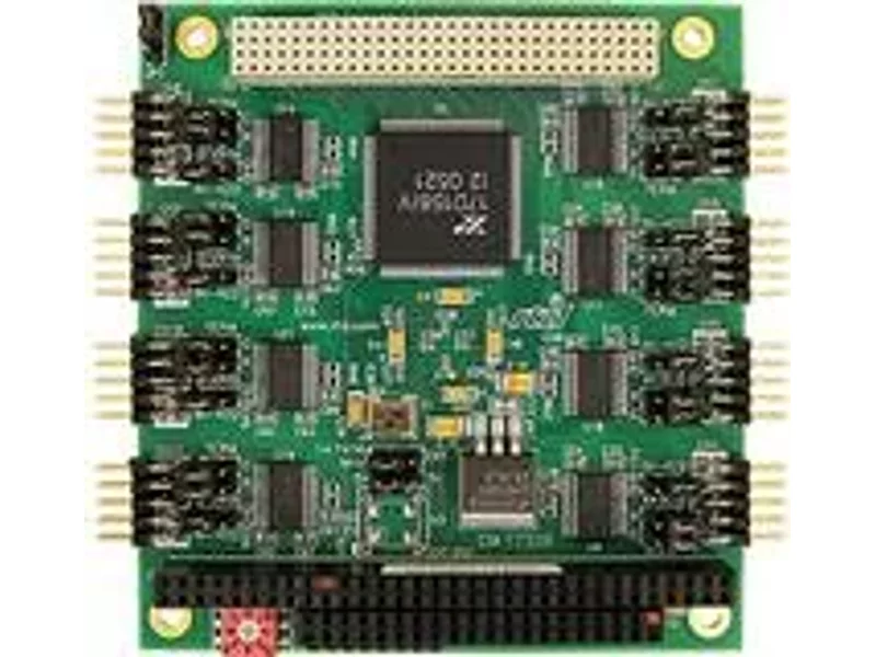 CM17320HR 8-канальная плата последовательных интерфейсов в формате PC/104-Plus