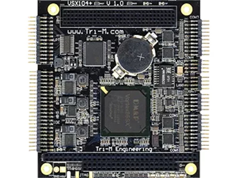 VSX104+ Процессорная плата в формате PC/104-Plus на базе процессора Vortex