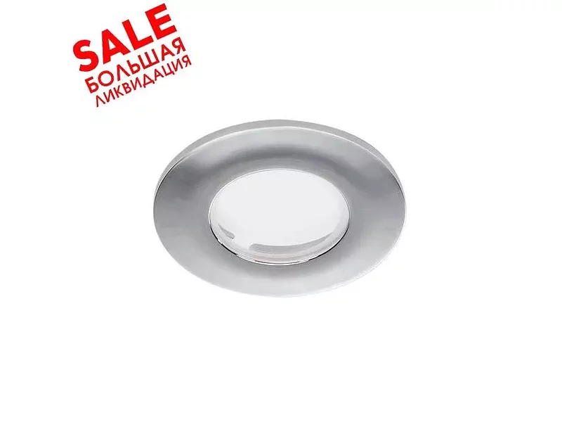 SLV 114082 F-LIGHT, FLAT накладка IP65, хром распродажа