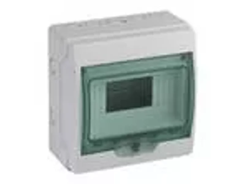 Щиток mini Kaedra 6 IP65 200х159х111 : 1ряд, 6 модулей (ВхШхГ) | арт. 13977
