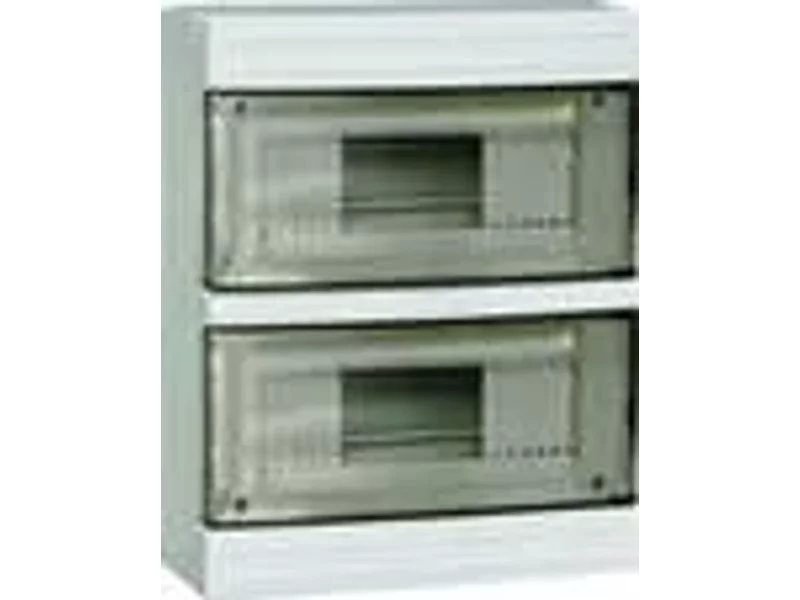 Корпус ЩРН-Пм-24 IP40 345х278х105 : 2ряда, 24 модуля (ВхШхГ) | MKP22-N-24-40-08