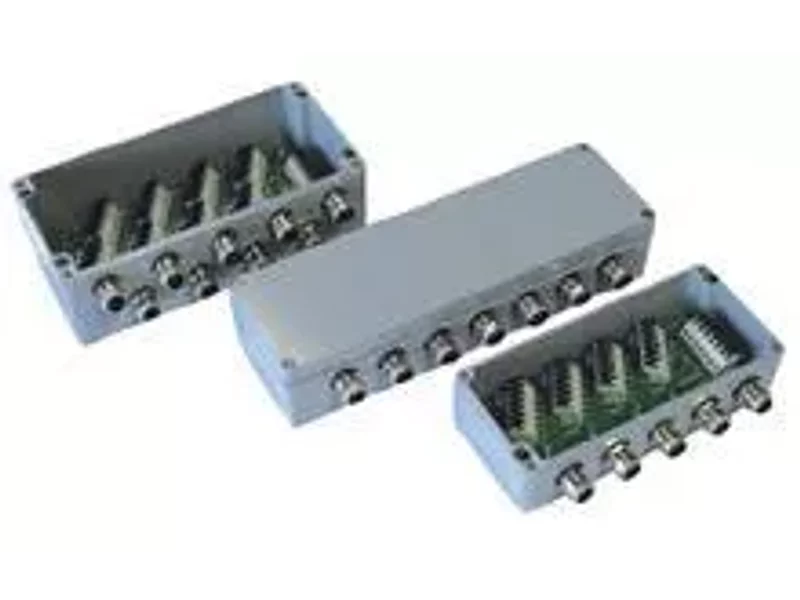 Коммутационная коробка ALDJB-A для подключения до 8 датчиков веса