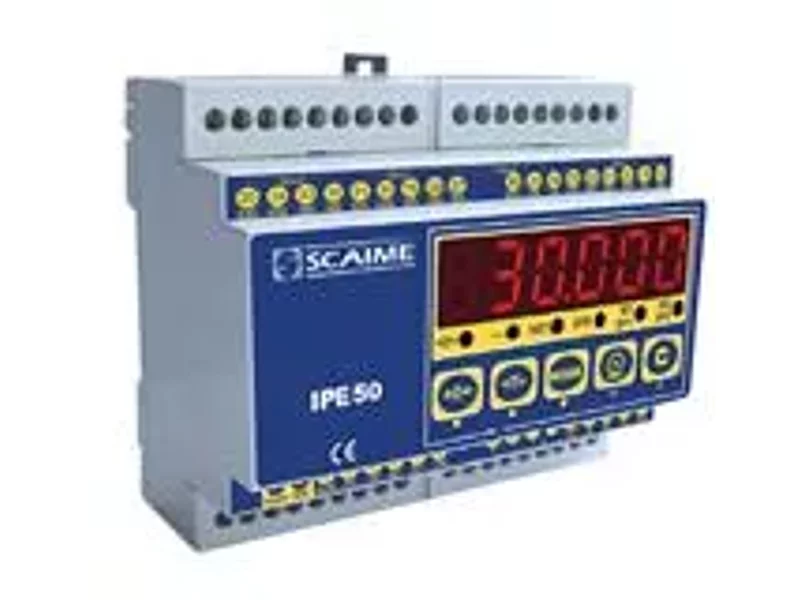 Цифровой индикатор веса IPE 50 для монтажа на DIN-рейку