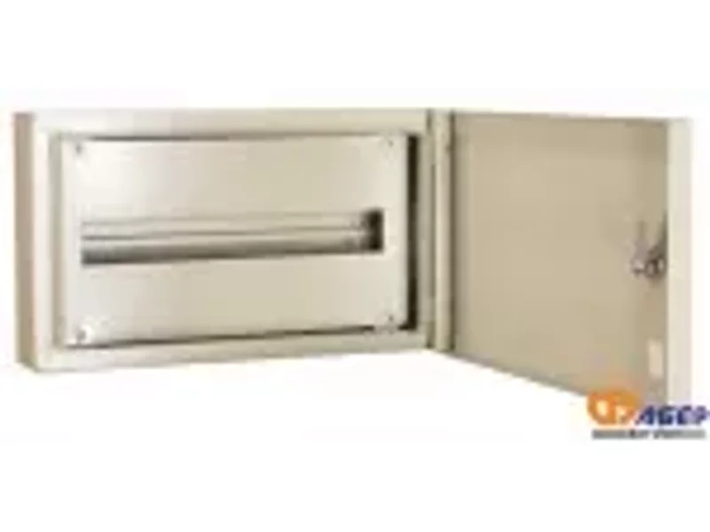 Металлокорпус электрощита ЩРН-18 IP54 265х440х120 с монтажной платой (ВхШхГ)