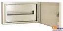 Металлокорпус электрощита ЩРН-18 IP54 265х440х120 с монтажной платой (ВхШхГ)