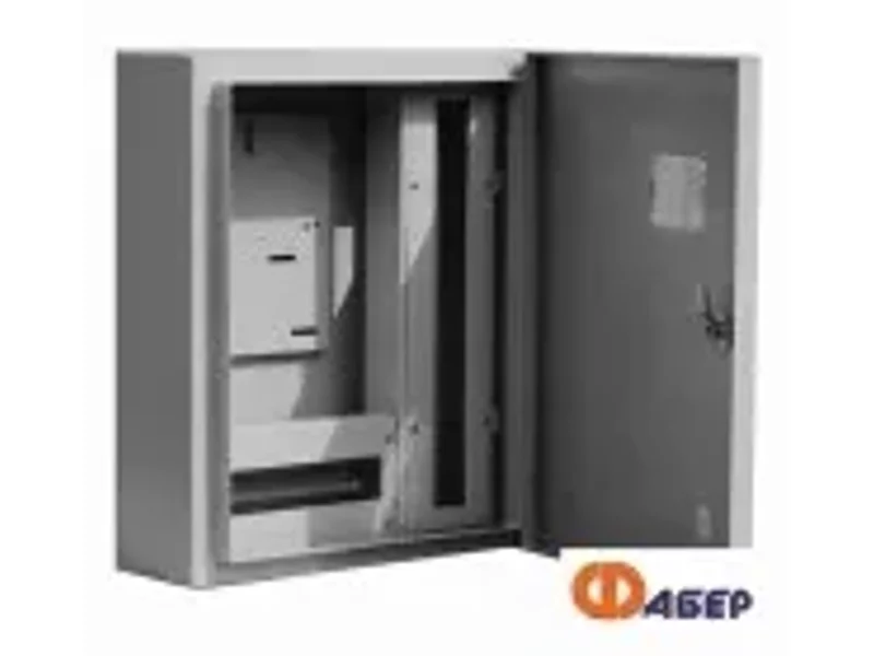 Корпус электрощита учетно-распределительного ЩУРН-3-30 IP31 540х490х165(ВхШхГ)
