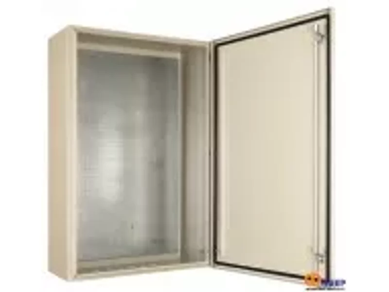 Металлокорпус электрощита с монтажной панелью ЩМП-5/01 IP54 1000х1000х250 ВхШхГ