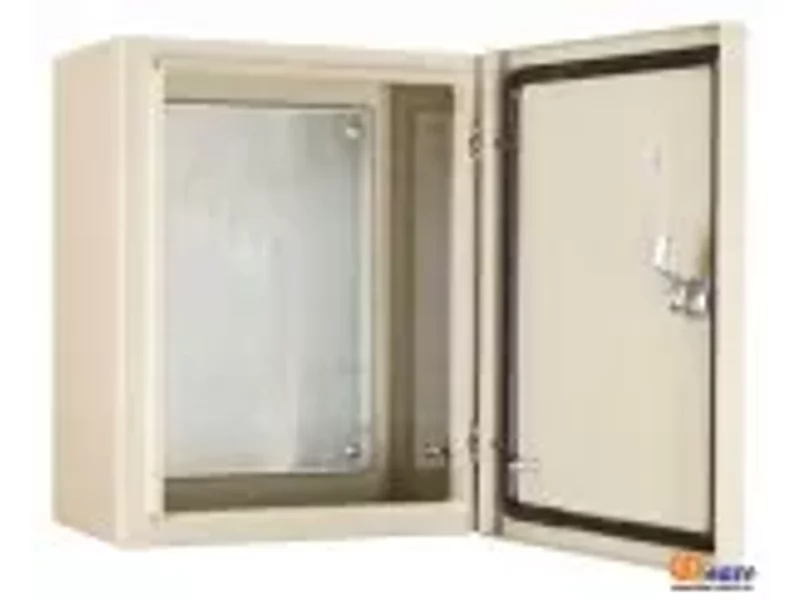 Металлокорпус электрощита с монтажной панелью ЩМП-2 IP31 500х400х220 (ВхШхГ)