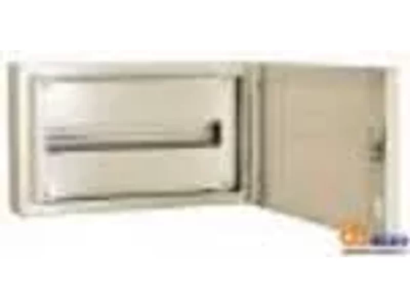 Корпус электрощита ЩРВ-18 IP31 275х450х120 с монтажной платой (ВхШхГ)