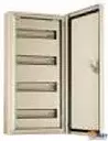 Корпус электрощита ЩРВ-48 IP31 630х320х120 с монтажной платой (ВхШхГ)