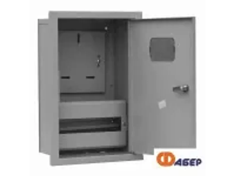 Корпус электрощита учетно-распределительного ЩУРВ-1-12 IP31 480х320х165(ВхШхГ)