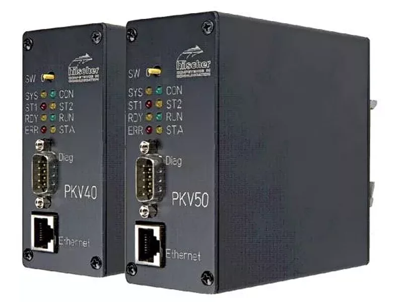 Интеллектуальный шлюз Ethernet-fieldbus PKV40/50 с ОС Windows CE