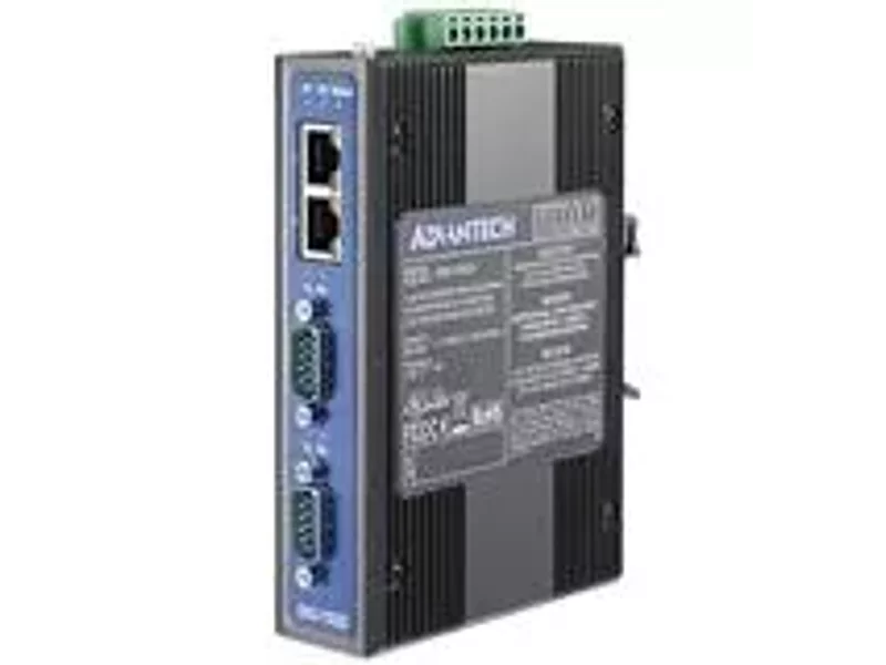 2-портовый сервер последовательных интерфейсов EKI-1522 для Ethernet