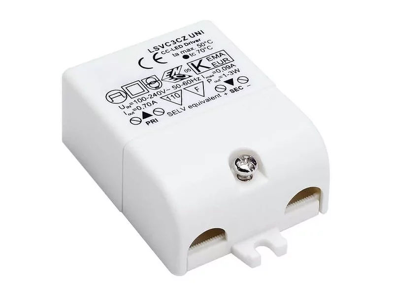 SLV 464200 Блок питания  700мА,  3Вт, белый