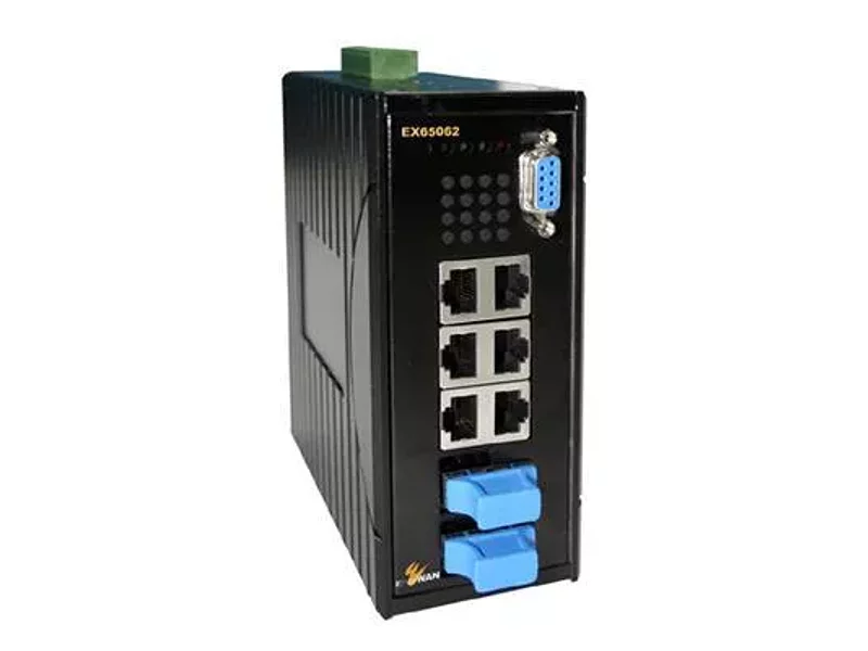 Промышленные управляемые коммутаторы Gigabit Ethernet