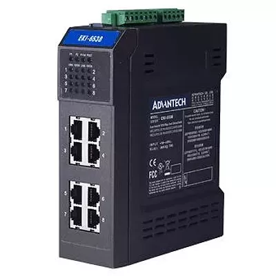 EKI-6538 промышленный 8-портовый коммутатор Fast Ethernet