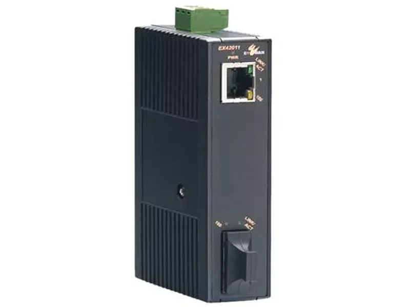 Промышленные преобразователи сред Fast Ethernet (EtherWAN)